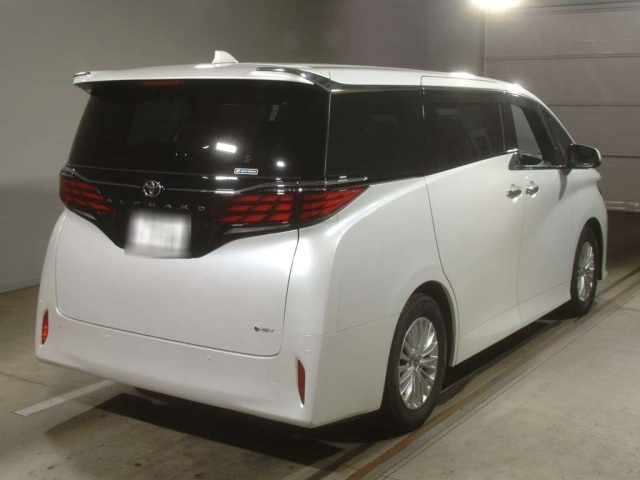 TOYOTA ALPHARD 2025