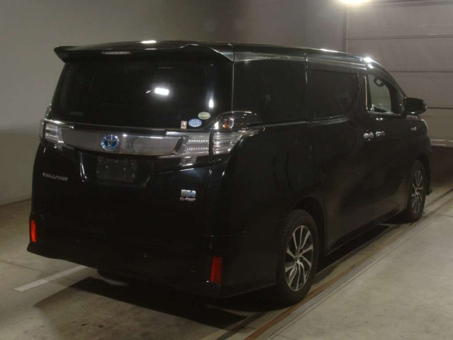 TOYOTA VELLFIRE 2015