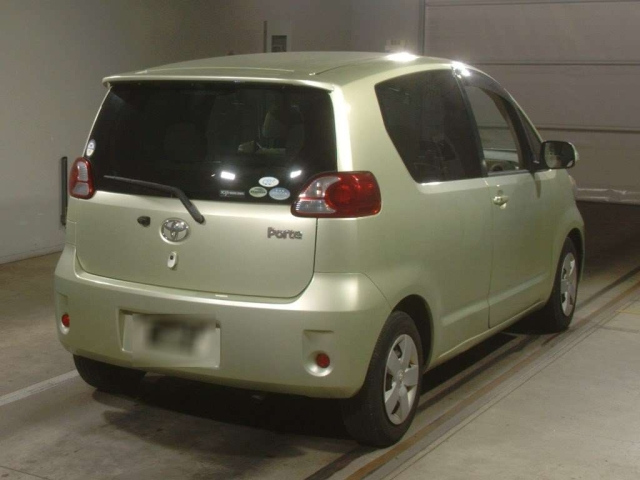TOYOTA PORTE 2008