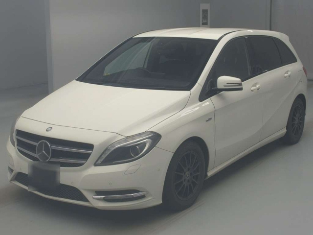 MERCEDES BENZ B CLASS 2012