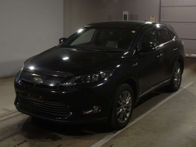 TOYOTA HARRIER 2014