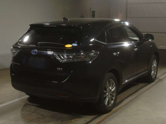 TOYOTA HARRIER 2014