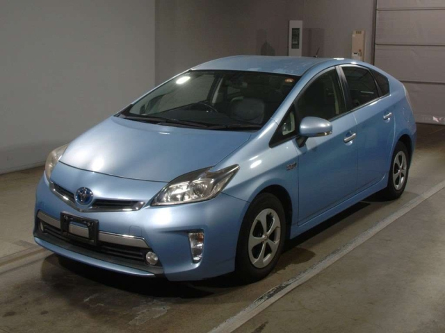 TOYOTA PRIUS PHV 2012