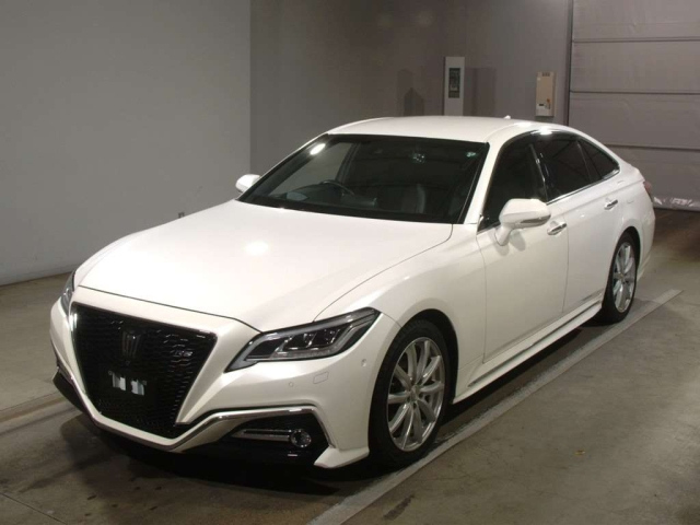 TOYOTA CROWN 2020