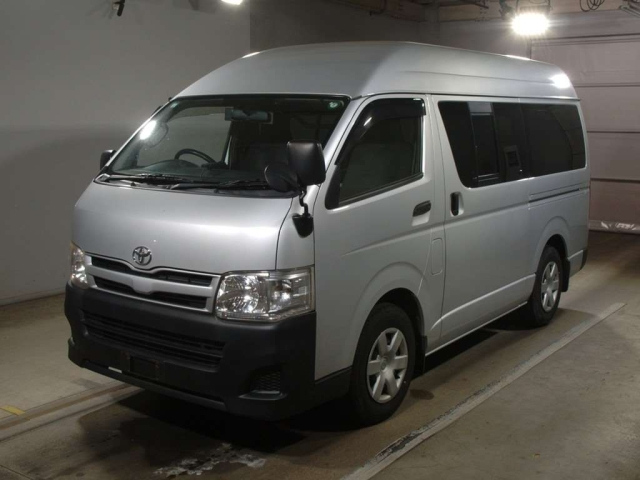 TOYOTA REGIUS ACE VAN 2012