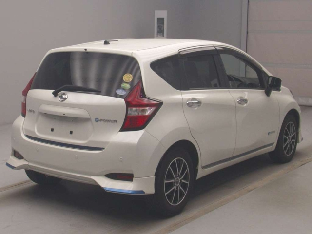 NISSAN NOTE 2017