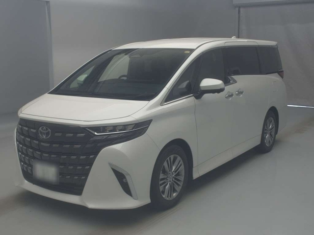 TOYOTA ALPHARD 2025