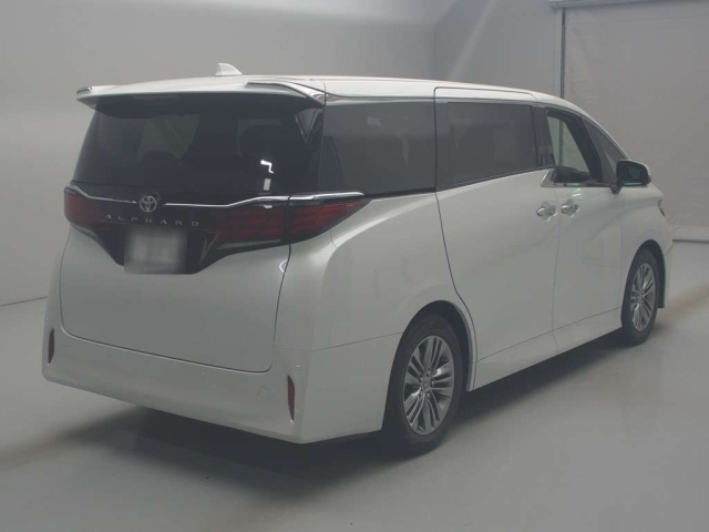 TOYOTA ALPHARD 2025