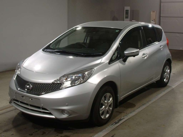 NISSAN NOTE 2015