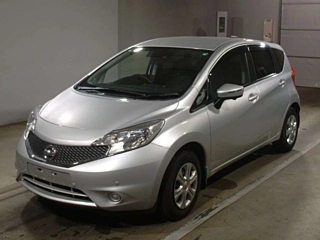 NISSAN NOTE 2015