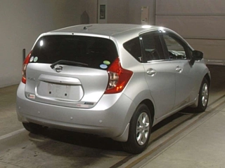NISSAN NOTE 2015