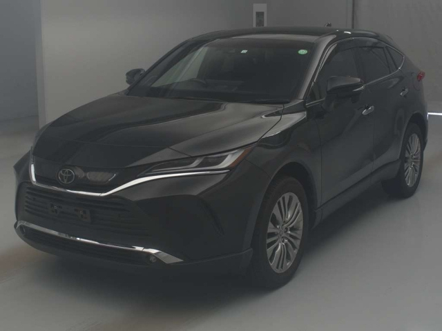 TOYOTA HARRIER 2022