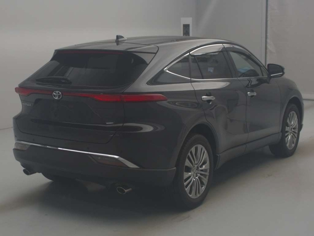 TOYOTA HARRIER 2022