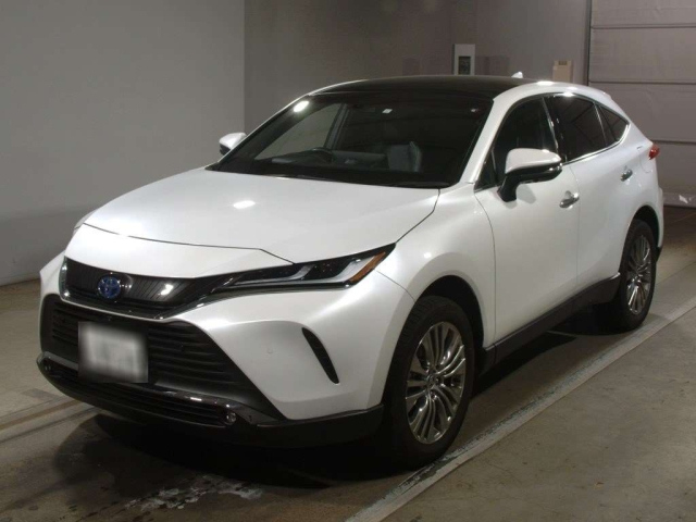 TOYOTA HARRIER 2023