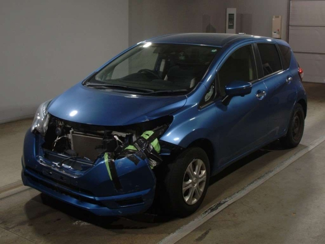 NISSAN NOTE 2017