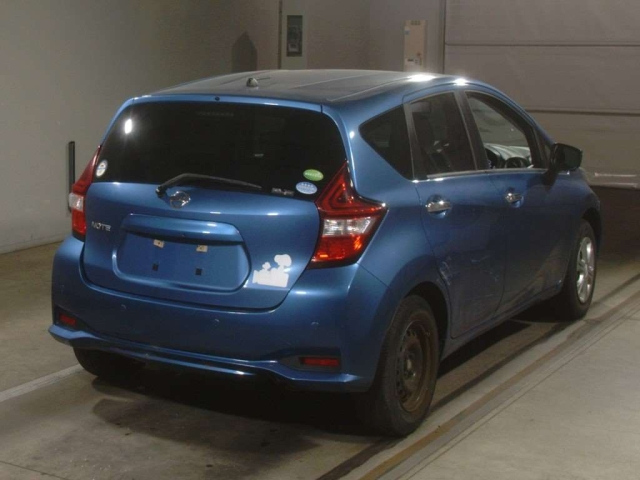 NISSAN NOTE 2017