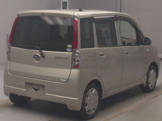 SUBARU STELLA 2008