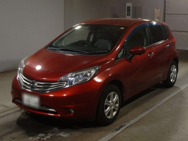 NISSAN NOTE 2015