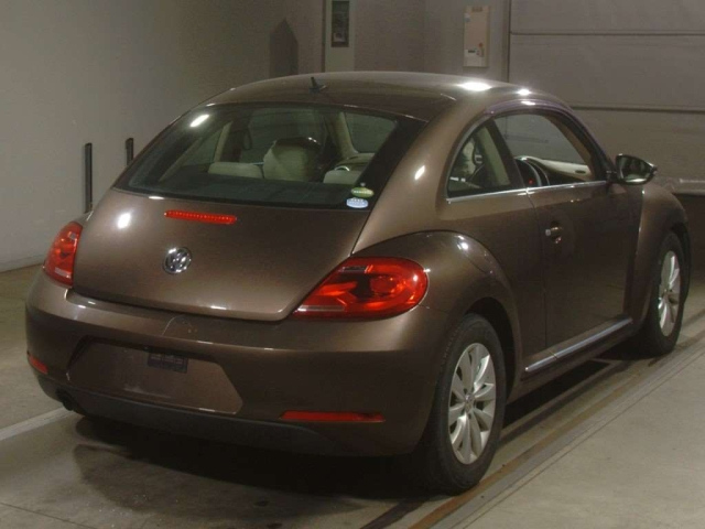 VOLKSWAGEN THE BEETLE 2014