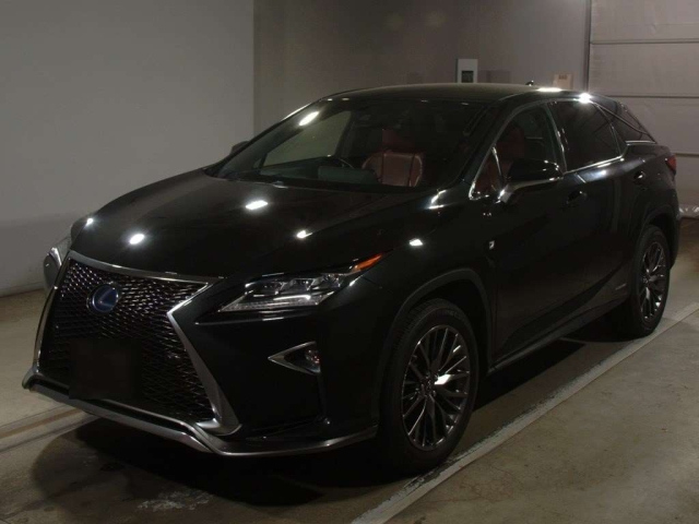 LEXUS RX 2018