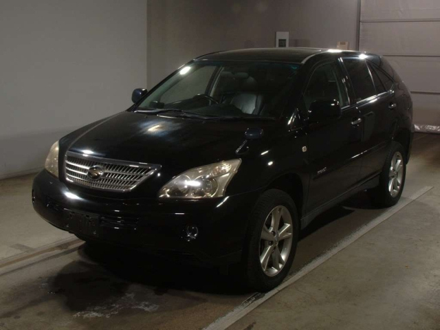 TOYOTA HARRIER 2008