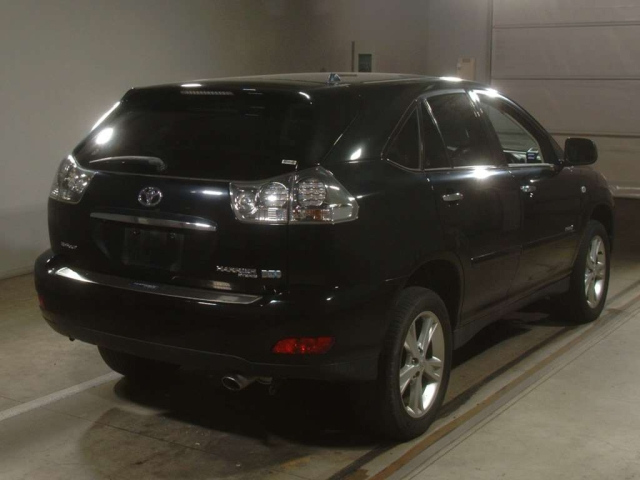 TOYOTA HARRIER 2008