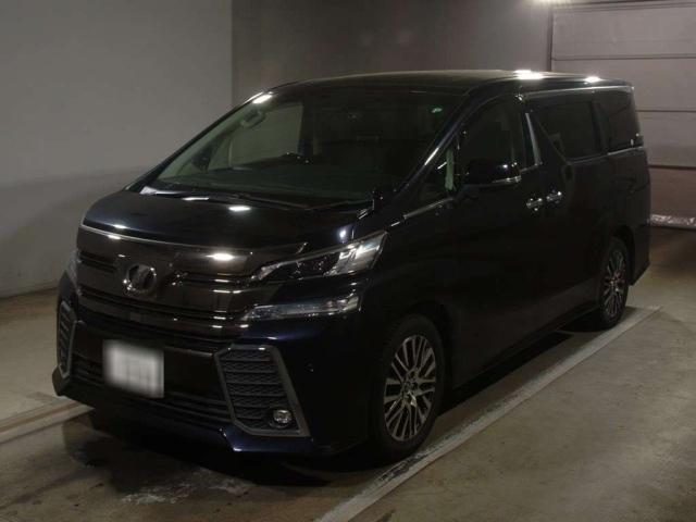 TOYOTA VELLFIRE 2017