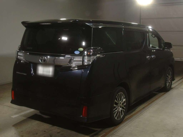 TOYOTA VELLFIRE 2017