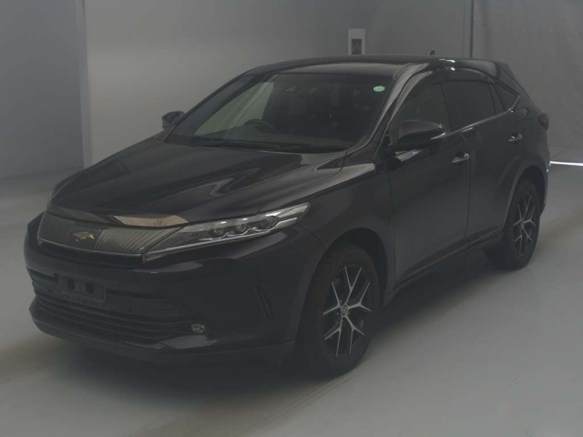 TOYOTA HARRIER 2019