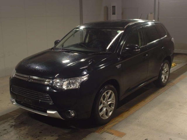 MITSUBISHI OUTLANDER PHEV 2014