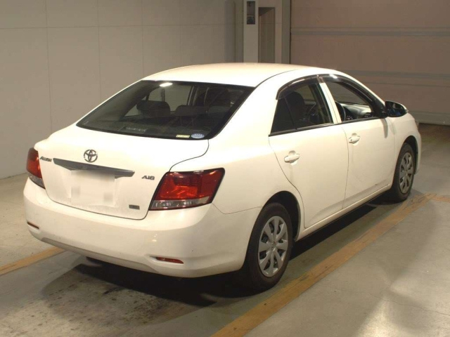 TOYOTA ALLION 2016