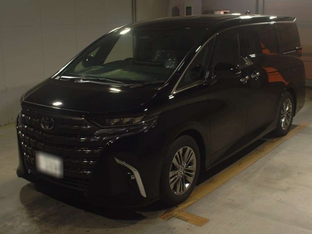 TOYOTA ALPHARD 2025
