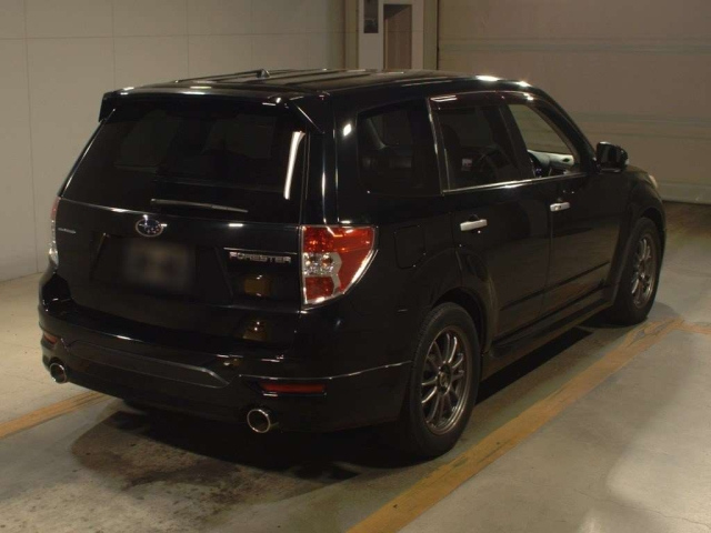 SUBARU FORESTER 2012
