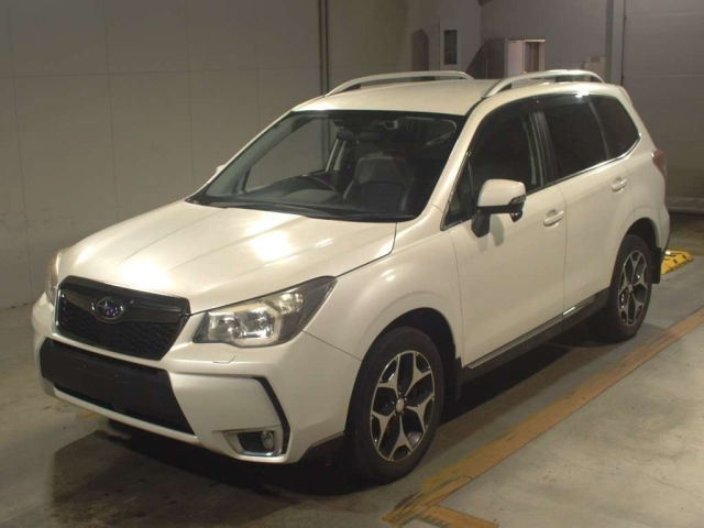 SUBARU FORESTER 2012