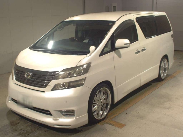 TOYOTA VELLFIRE 2008