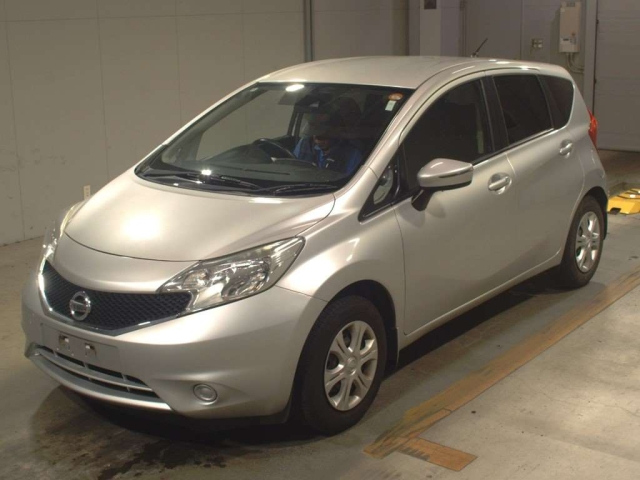 NISSAN NOTE 2016