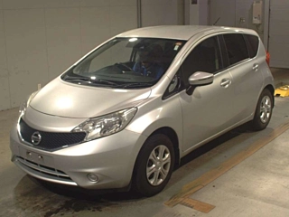 NISSAN NOTE 2016