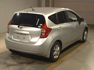 NISSAN NOTE 2016