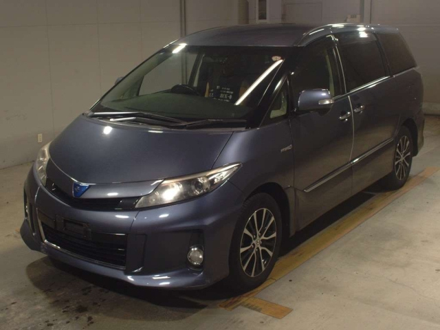 TOYOTA ESTIMA HYBRID 2012