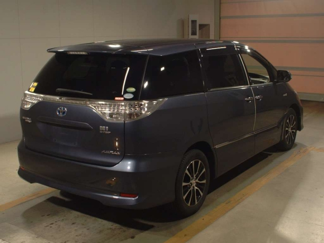 TOYOTA ESTIMA HYBRID 2012