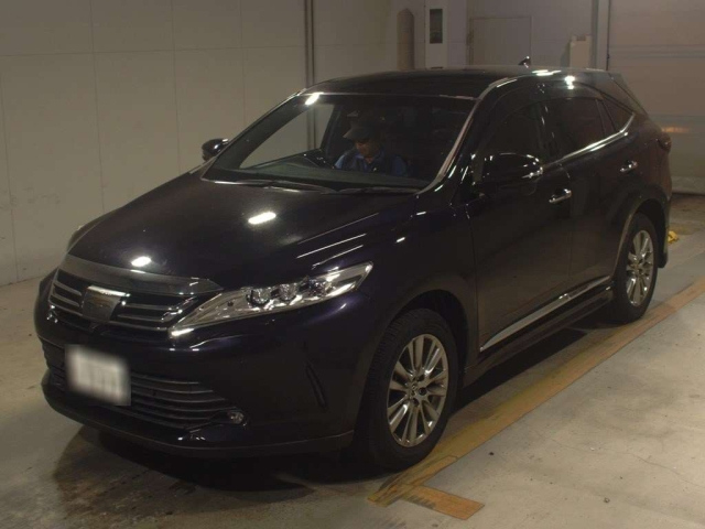 TOYOTA HARRIER 2019