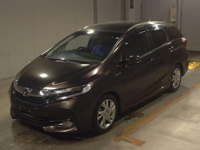 HONDA SHUTTLE 2015