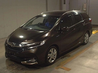 HONDA SHUTTLE 2015