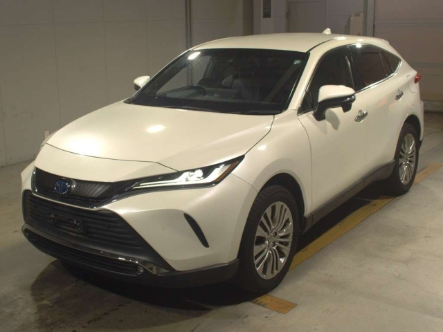 TOYOTA HARRIER 2020