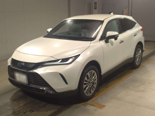 TOYOTA HARRIER 2025