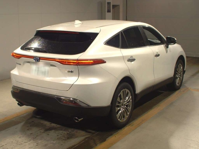 TOYOTA HARRIER 2025