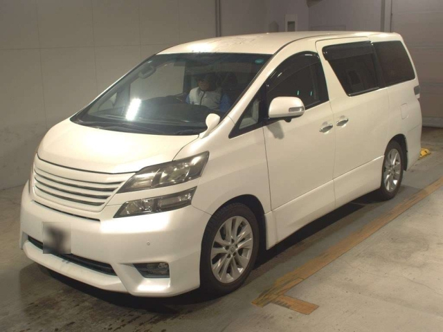 TOYOTA VELLFIRE 2010