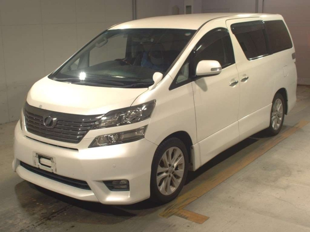 TOYOTA VELLFIRE 2011