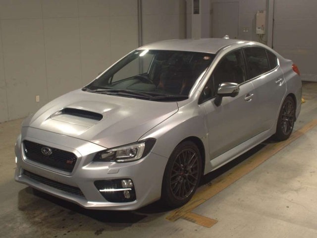 SUBARU WRX 2016