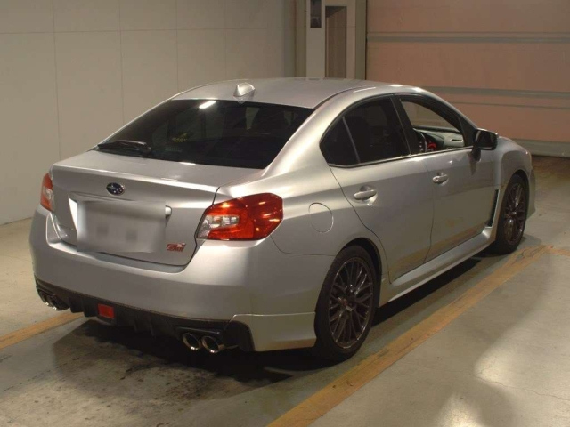 SUBARU WRX 2016